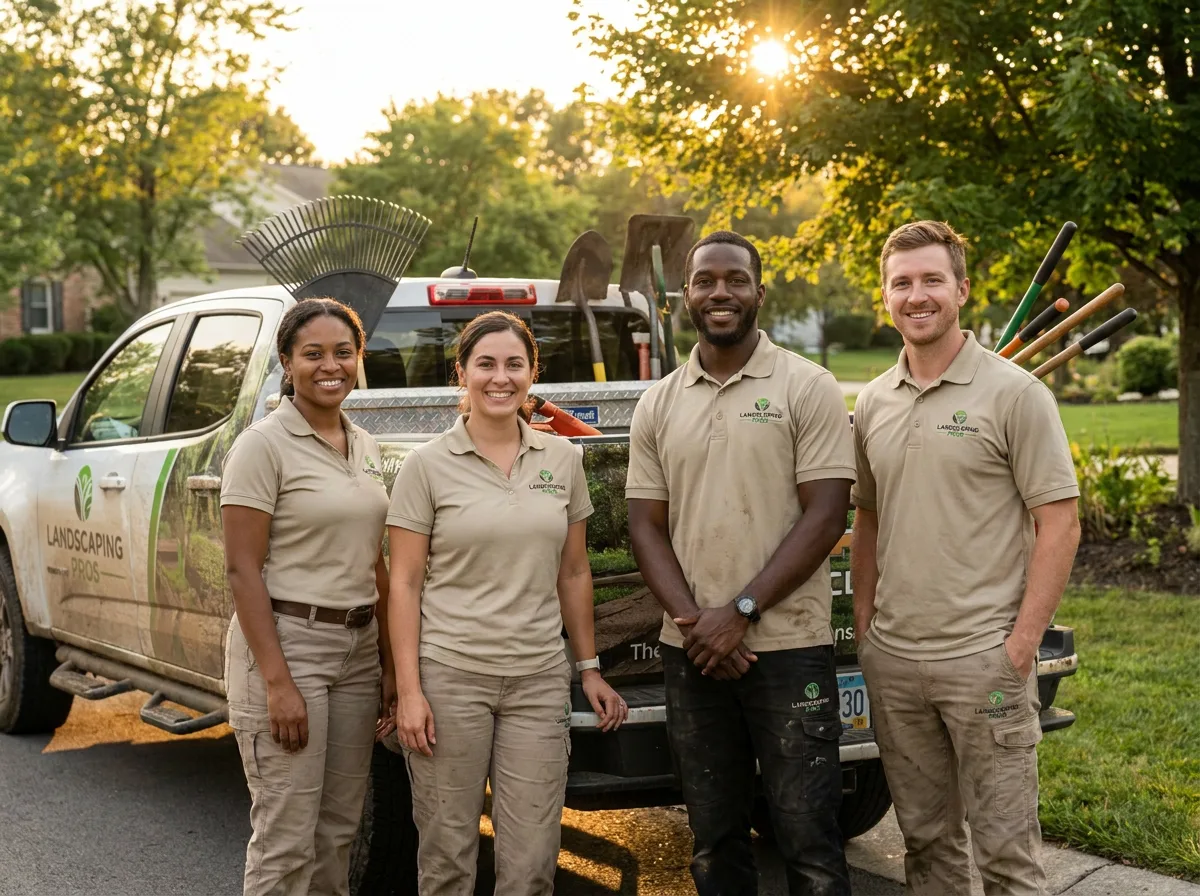 Landscaping company in Arnett, WV